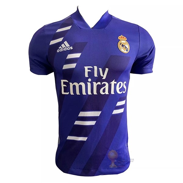 Calcio Maglie speciale Maglia Real Madrid 2020 2021 Purpureo